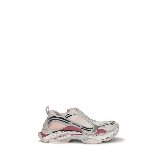 Balenciaga Triple S.2 Multicolor Polyethylene Athletic Sneakers
