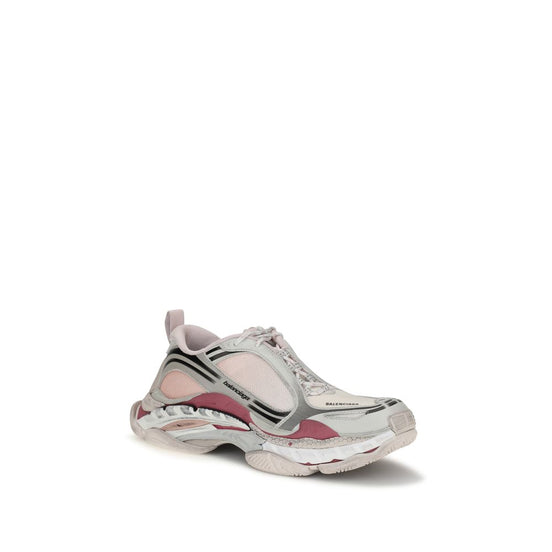 Balenciaga Triple S.2 Multicolor Polyethylene Athletic Sneakers