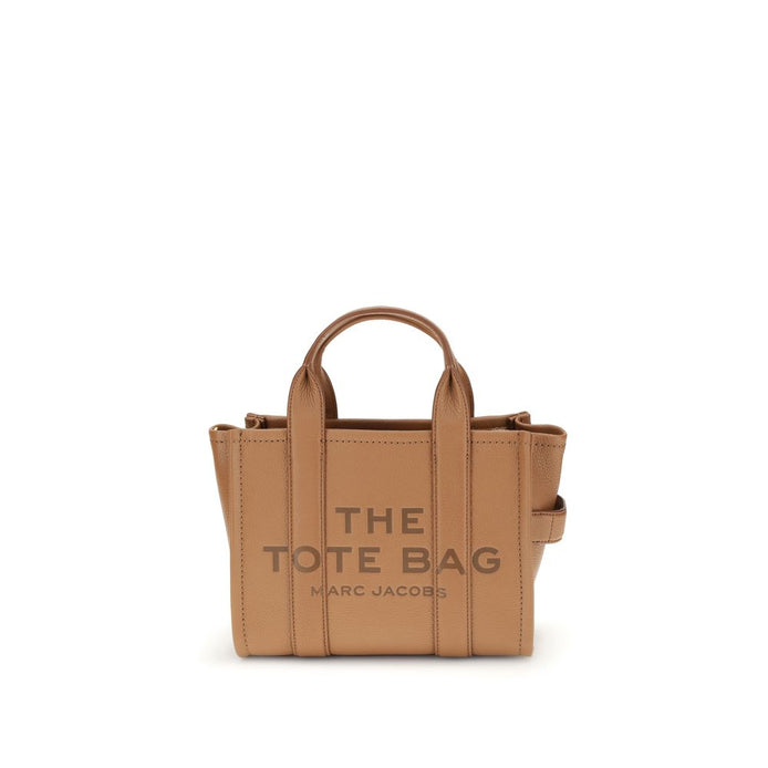 Marc Jacobs small Tote Brown Leather Handbag