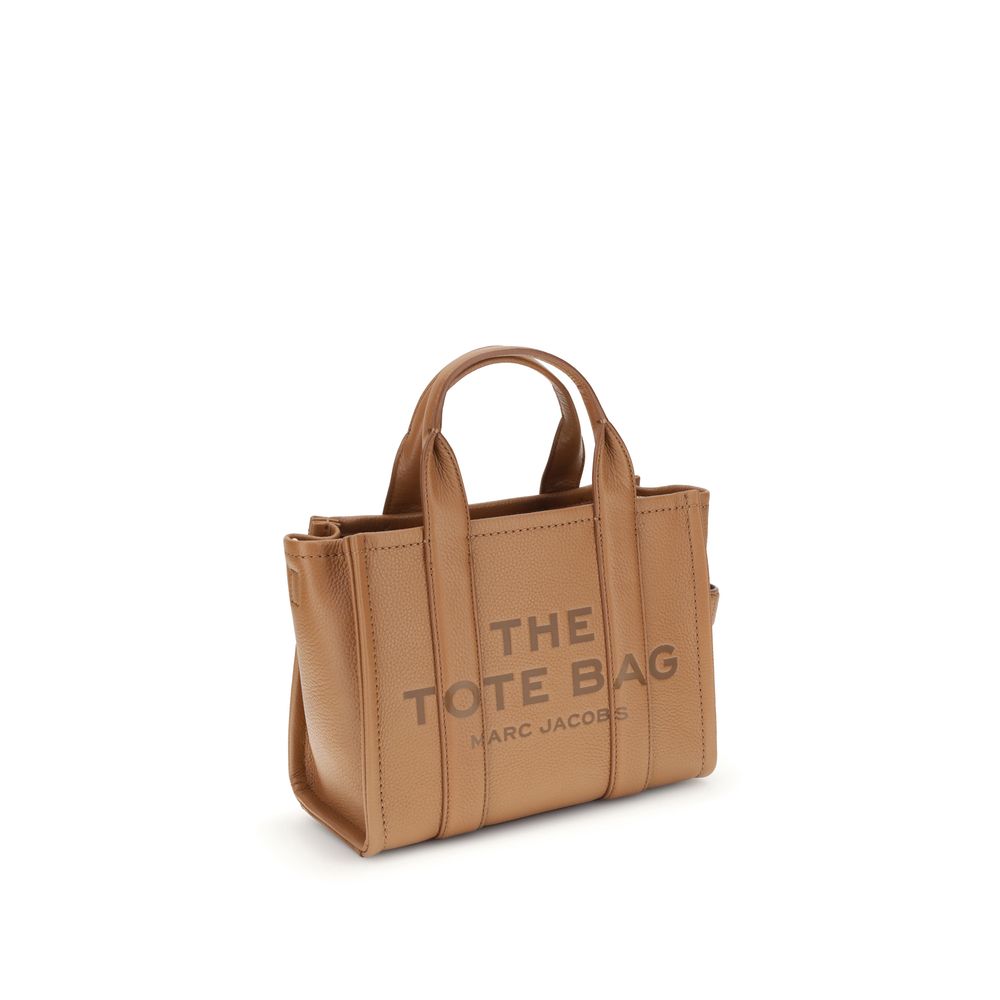Marc Jacobs small Tote Brown Leather Handbag