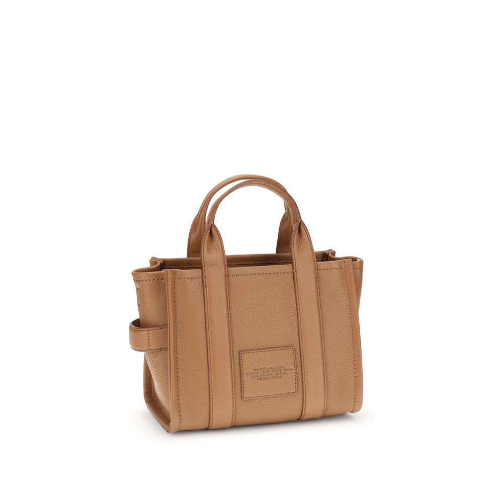 Marc Jacobs small Tote Brown Leather Handbag