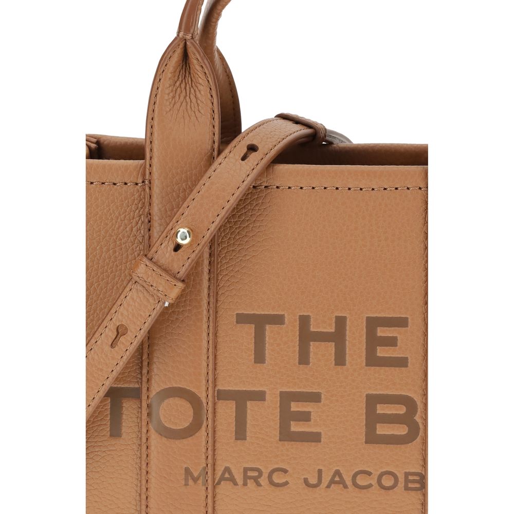 Marc Jacobs small Tote Brown Leather Handbag