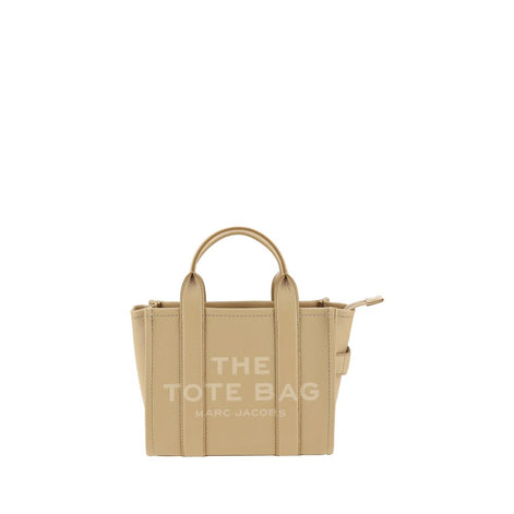 Marc Jacobs small Tote Beige Leather Handbag