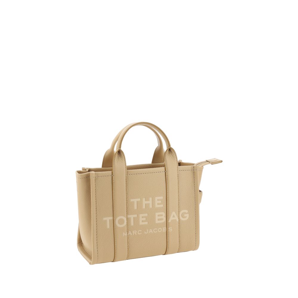 Marc Jacobs small Tote Beige Leather Handbag