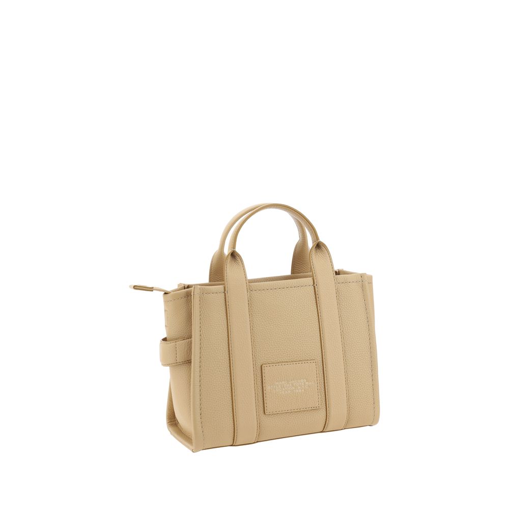 Marc Jacobs small Tote Beige Leather Handbag
