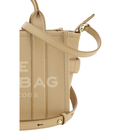 Marc Jacobs small Tote Beige Leather Handbag