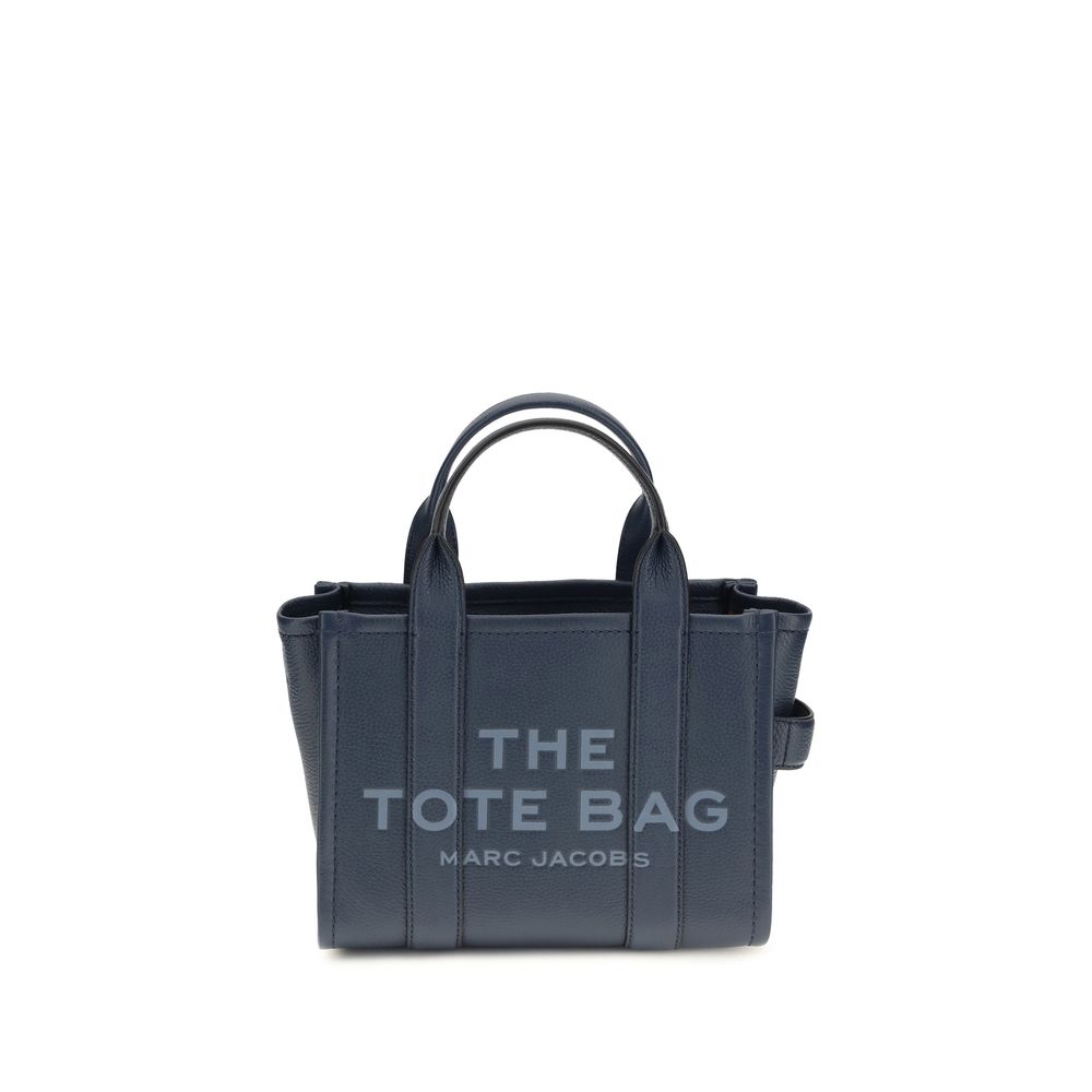 Marc Jacobs small Tote Blue Leather Handbag