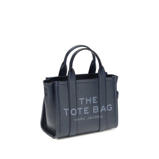 Marc Jacobs small Tote Blue Leather Handbag
