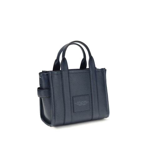 Marc Jacobs small Tote Blue Leather Handbag
