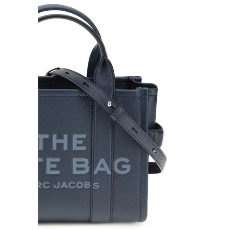 Marc Jacobs small Tote Blue Leather Handbag