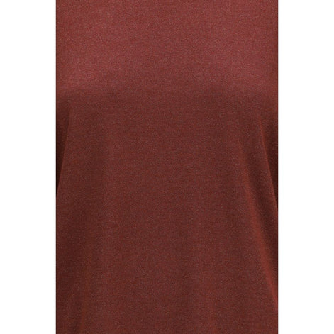 Brunello Cucinelli Bordeaux Cashmere Sweatshirt