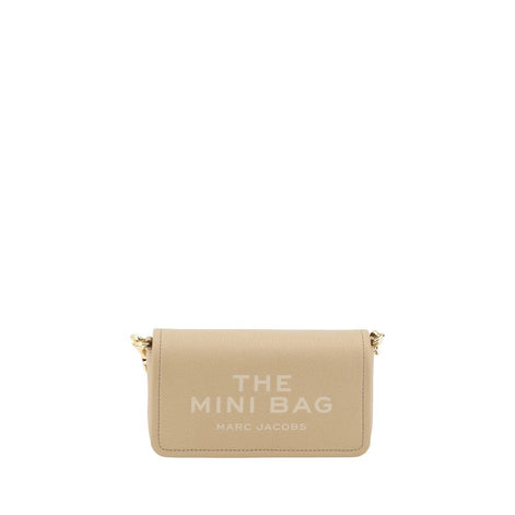 Marc Jacobs Mini Bag Beige Leather Shoulder Bag