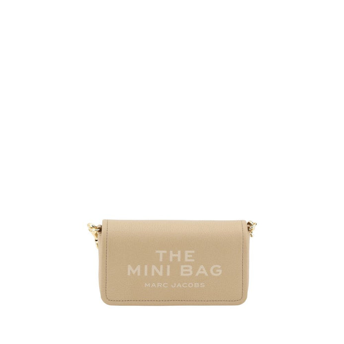 Marc Jacobs Mini Bag Beige Leather Shoulder Bag