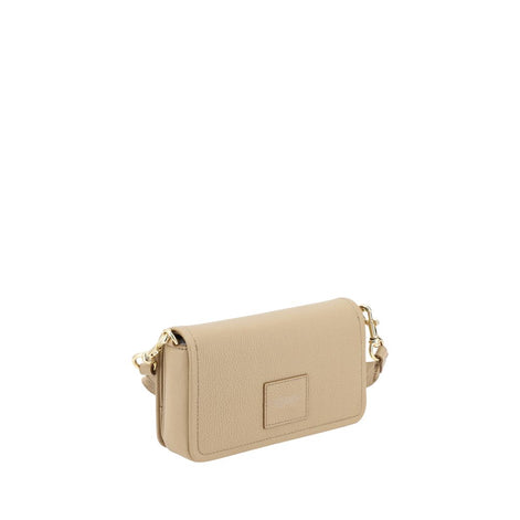 Marc Jacobs Mini Bag Beige Leather Shoulder Bag