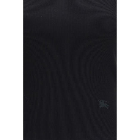 Burberry Black Cotton T-Shirt