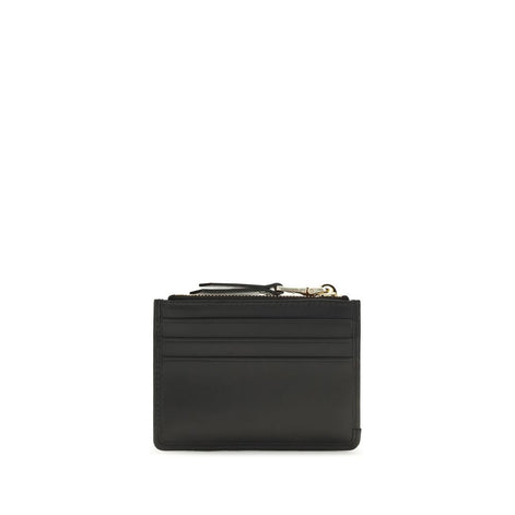 Miu Miu Black Lamb Ovis Aries Aries Wallet