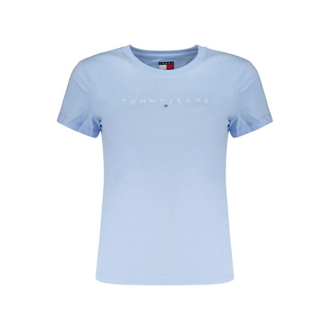 Tommy Hilfiger Azzurro Cotton Women's T-Shirt