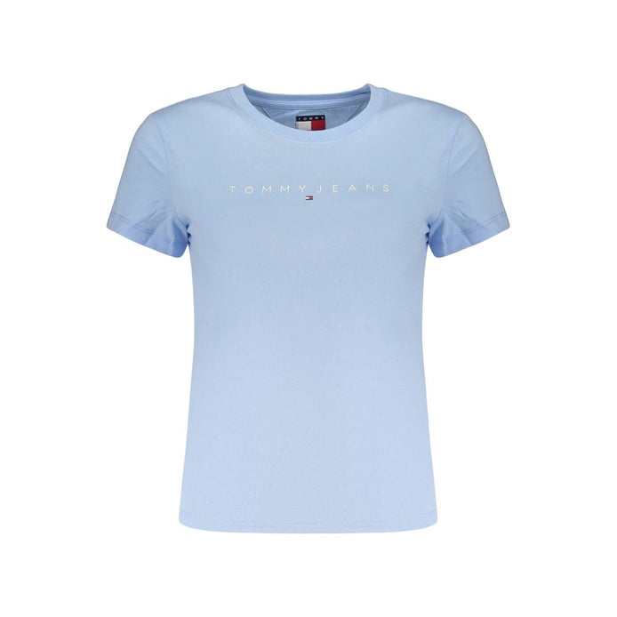 Tommy Hilfiger Azzurro Cotton Women's T-Shirt