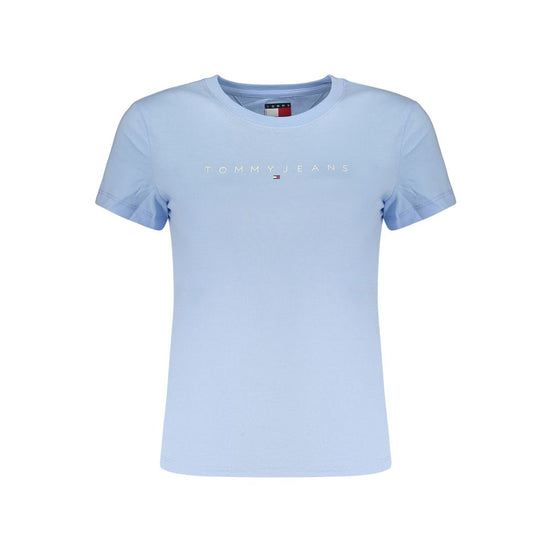 Tommy Hilfiger Azzurro Cotton Women's T-Shirt