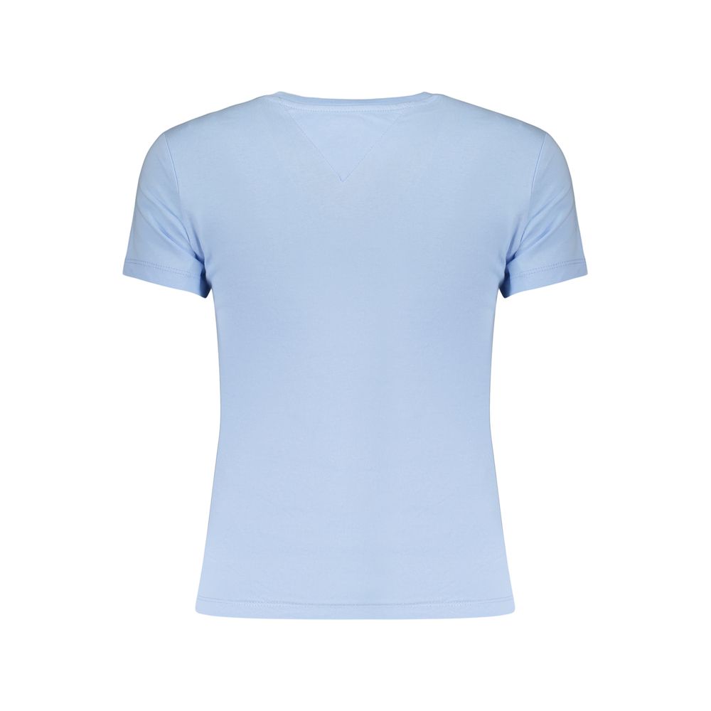 Tommy Hilfiger Azzurro Cotton Women's T-Shirt