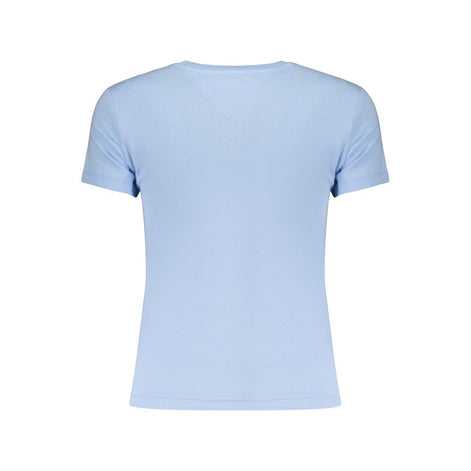Tommy Hilfiger Azzurro Cotton Women's T-Shirt