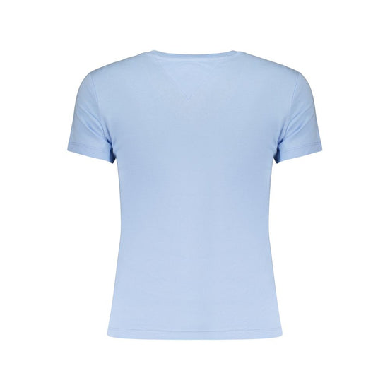 Tommy Hilfiger Azzurro Cotton Women's T-Shirt