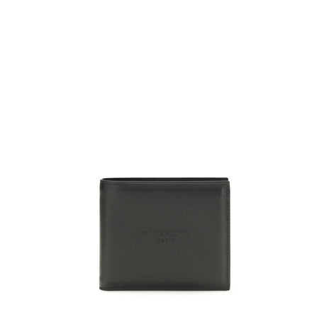 Givenchy Black Calf Leather Bos Taurus Wallet