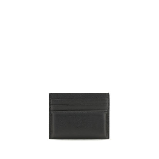 Givenchy Black Calf Leather Bos Taurus Wallet