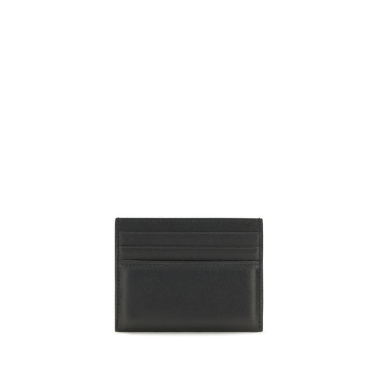 Givenchy Black Calf Leather Bos Taurus Wallet