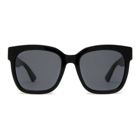Gucci Black Acetate Sunglasses