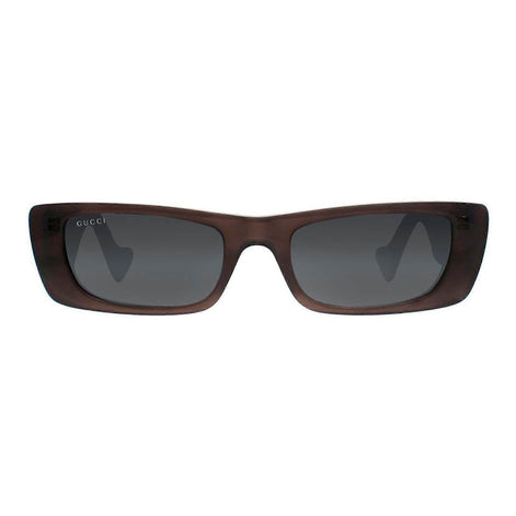 Gucci Brown Acetate Sunglasses