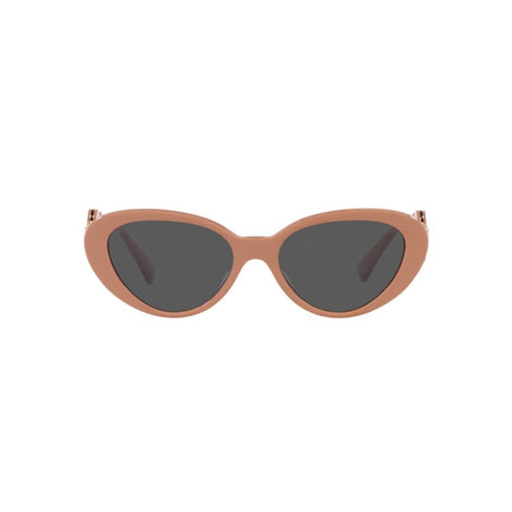 Versace Brown Acetate Sunglasses