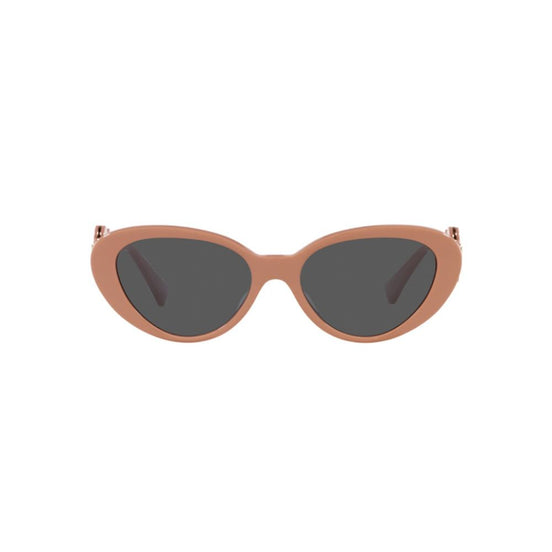 Versace Brown Acetate Sunglasses