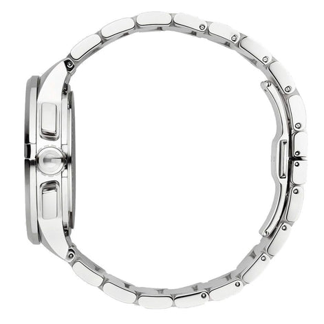 Gucci Gray Stainless Steel Dress Watch