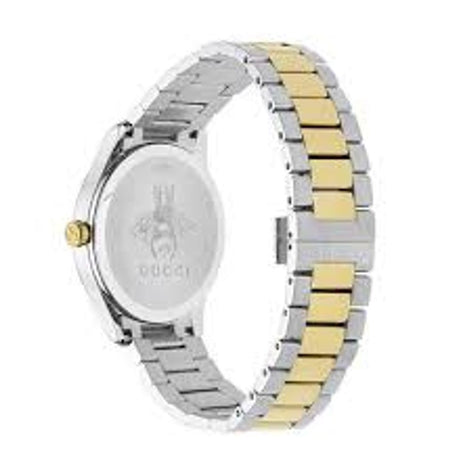 Gucci Silver Stainless Steel Dress Watch