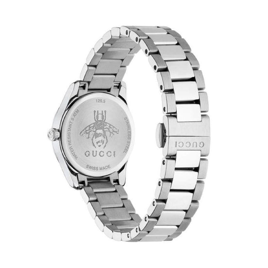 Gucci Gray Stainless Steel Dress Watch