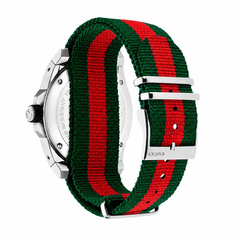 Gucci Dive Multicolor Nylon Sport Watch