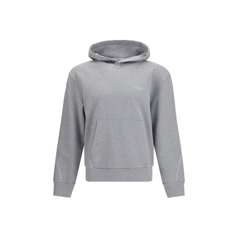 Givenchy Gray Cotton Sweatshirt