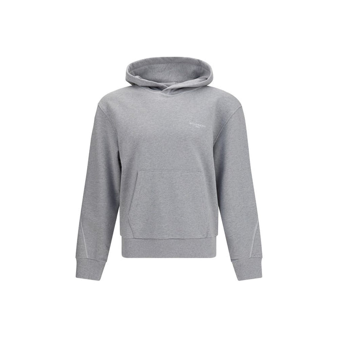 Givenchy Gray Cotton Sweatshirt
