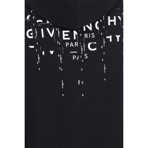 Givenchy Black Cotton Sweatshirt