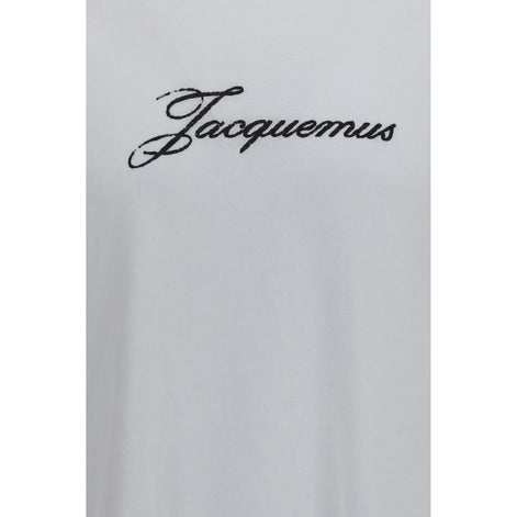 Jacquemus White Cotton T-Shirt