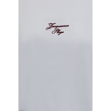 Jacquemus White Cotton T-Shirt