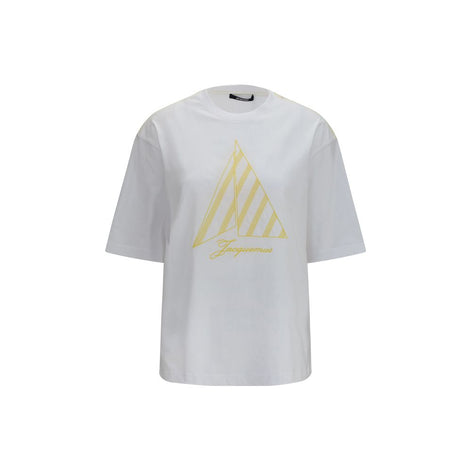 Jacquemus White Cotton T-Shirt