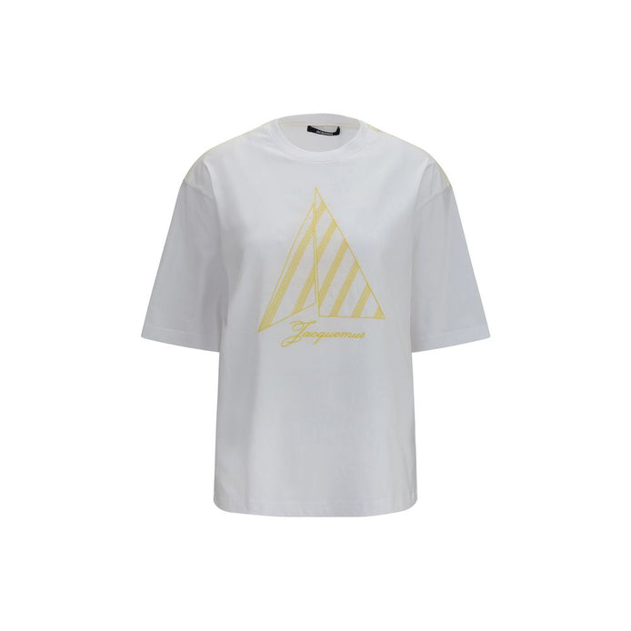 Jacquemus White Cotton T-Shirt