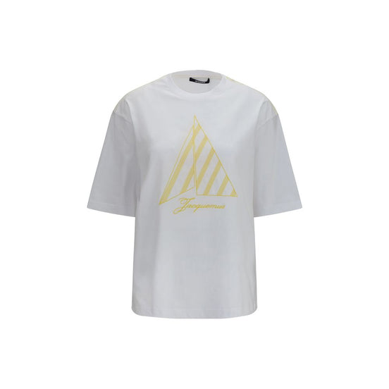 Jacquemus White Cotton T-Shirt