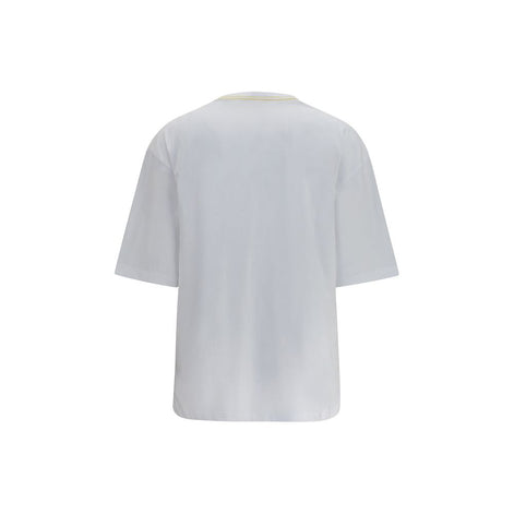 Jacquemus White Cotton T-Shirt