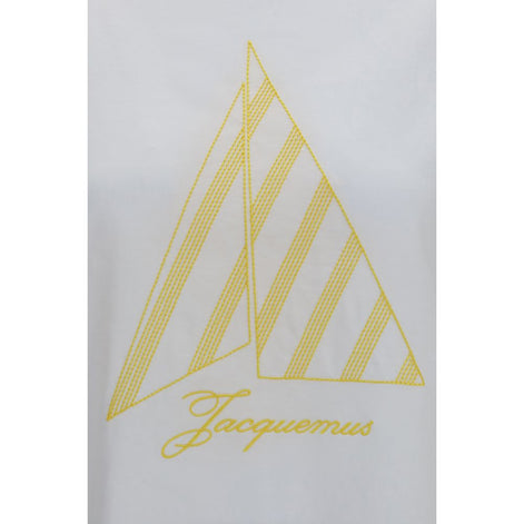 Jacquemus White Cotton T-Shirt