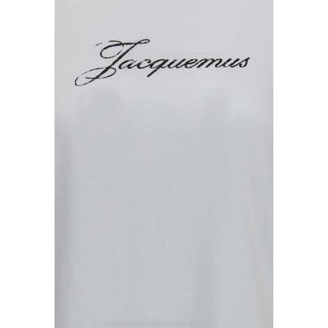 Jacquemus White Cotton T-Shirt