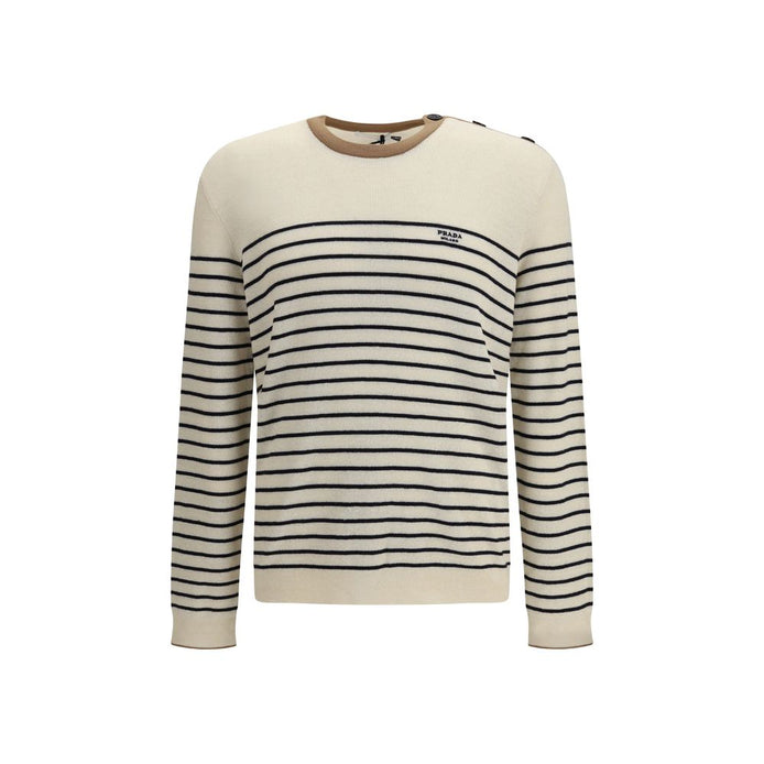 Prada Multicolor Wool Oves Aries Sweatshirt