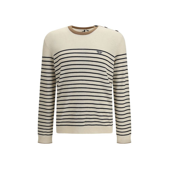 Prada Multicolor Wool Oves Aries Sweatshirt